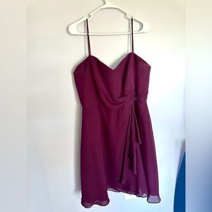 Alfred Angelo bridesmaid dress size 18W - purple